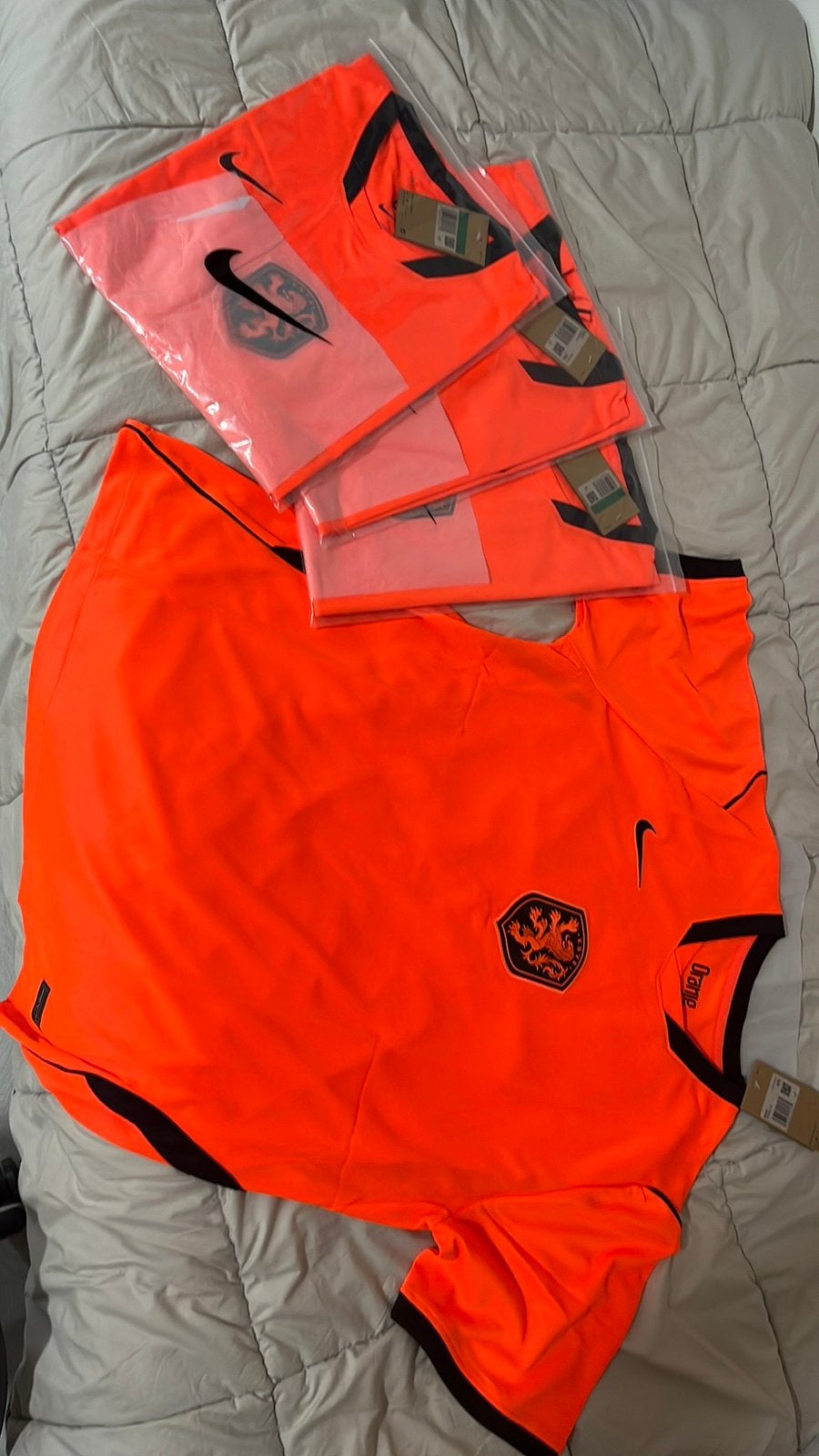Nederlands elftal thuisshirt, Ophalen of Verzenden, Zo goed als nieuw, Shirt