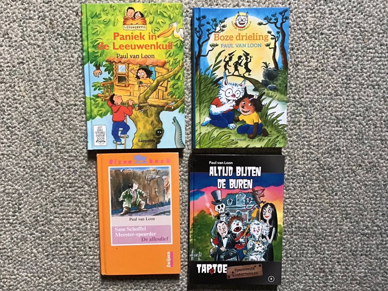 4 x paul van loon boeken., Boeken, Ophalen of Verzenden, Zo goed als nieuw, Fictie algemeen
