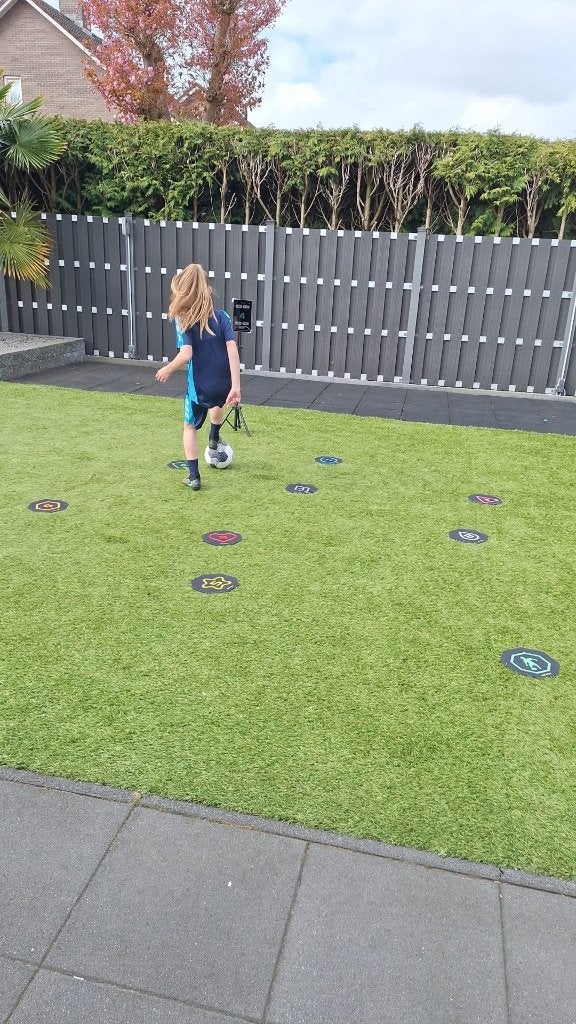 Voetbal dribble pads, Maat XS of kleiner, Ophalen of Verzenden, Nieuw, Shirt