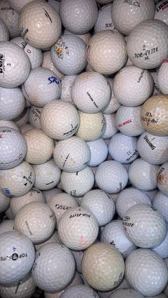 Gebruikte golfballen mid 200 stuks omega deal, Ophalen of Verzenden, Zo goed als nieuw, Bal(len)