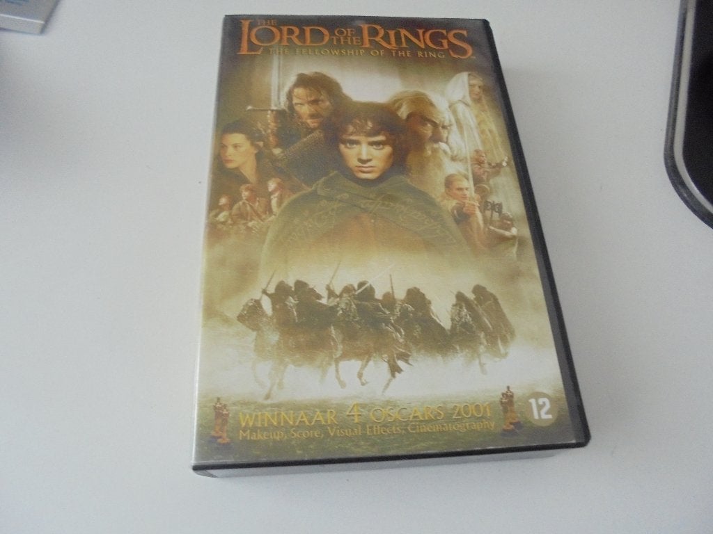 Film van Lord of teh rings, Ophalen of Verzenden, Zo goed als nieuw, Overige typen