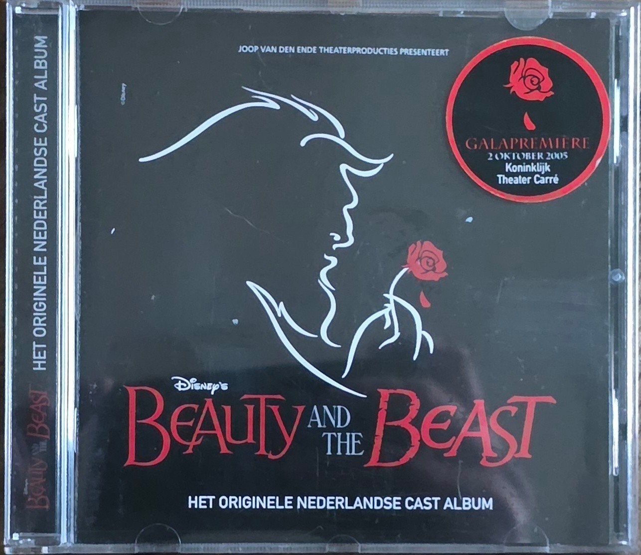Disney's Beauty and the Beast - Het Originele NL Cas, Musical, Ophalen of Verzenden, Zo goed als nieuw, Inclusief doosje