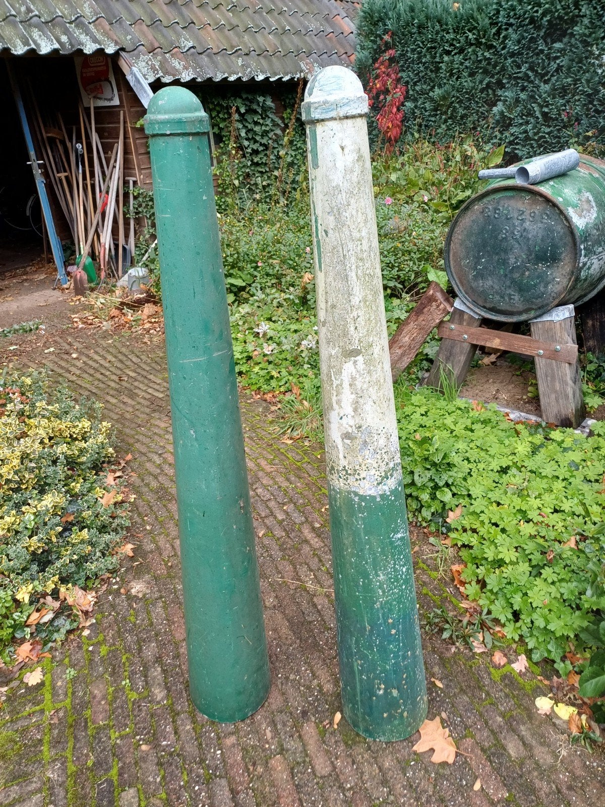 Amsterdammertjes zonder logo., Ophalen