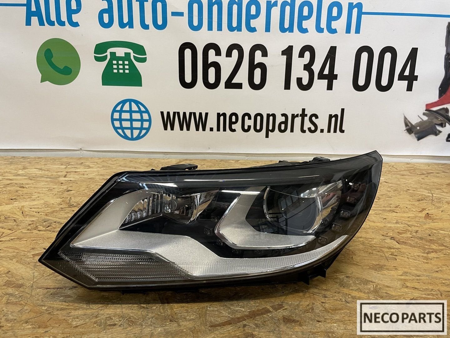 VW TIGUAN 5N 5N1 XENON LED KOPLAMP LINKS 5N1941751 ORIGINEEL, -, -, -