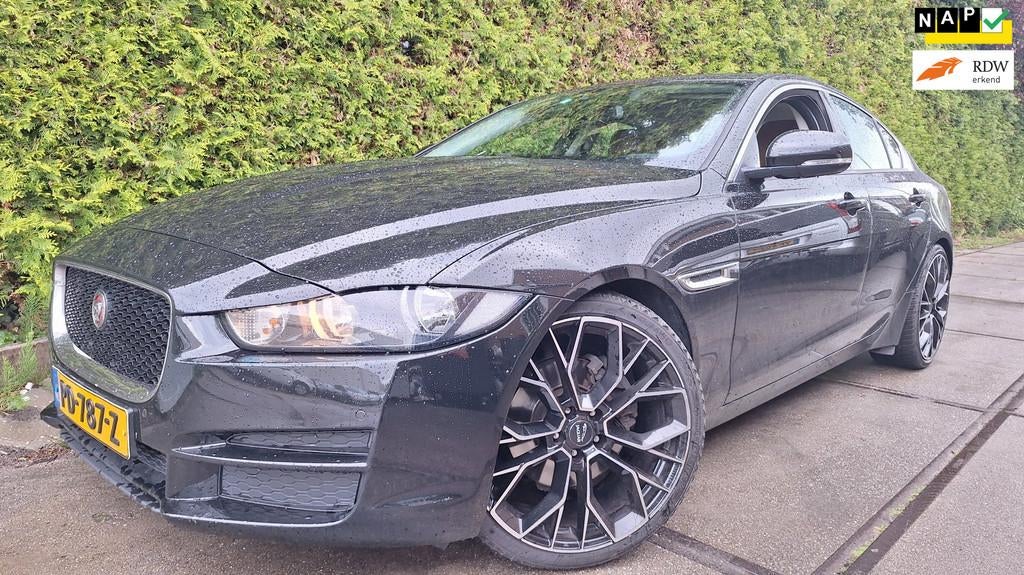 Jaguar XE 2.0 D Pure, Auto's, Jaguar, Bedrijf, Te koop, XE, ABS, Airbags, Airconditioning, Alarm, Automatische klimaatregeling