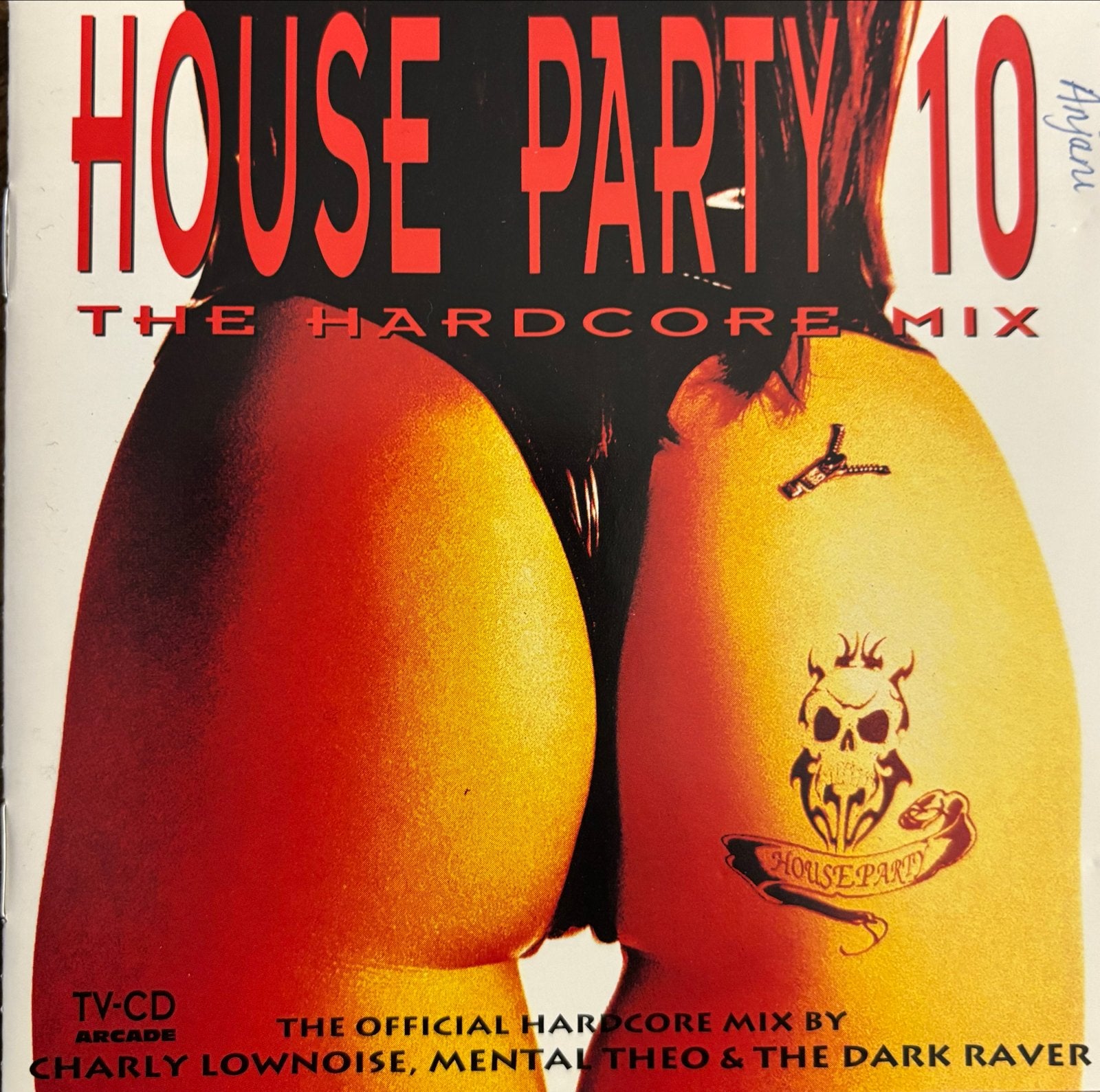 House Party 10 - The Hardcore Mix (CD), Verzenden, Gebruikt, Hardcore, Verzamelalbum