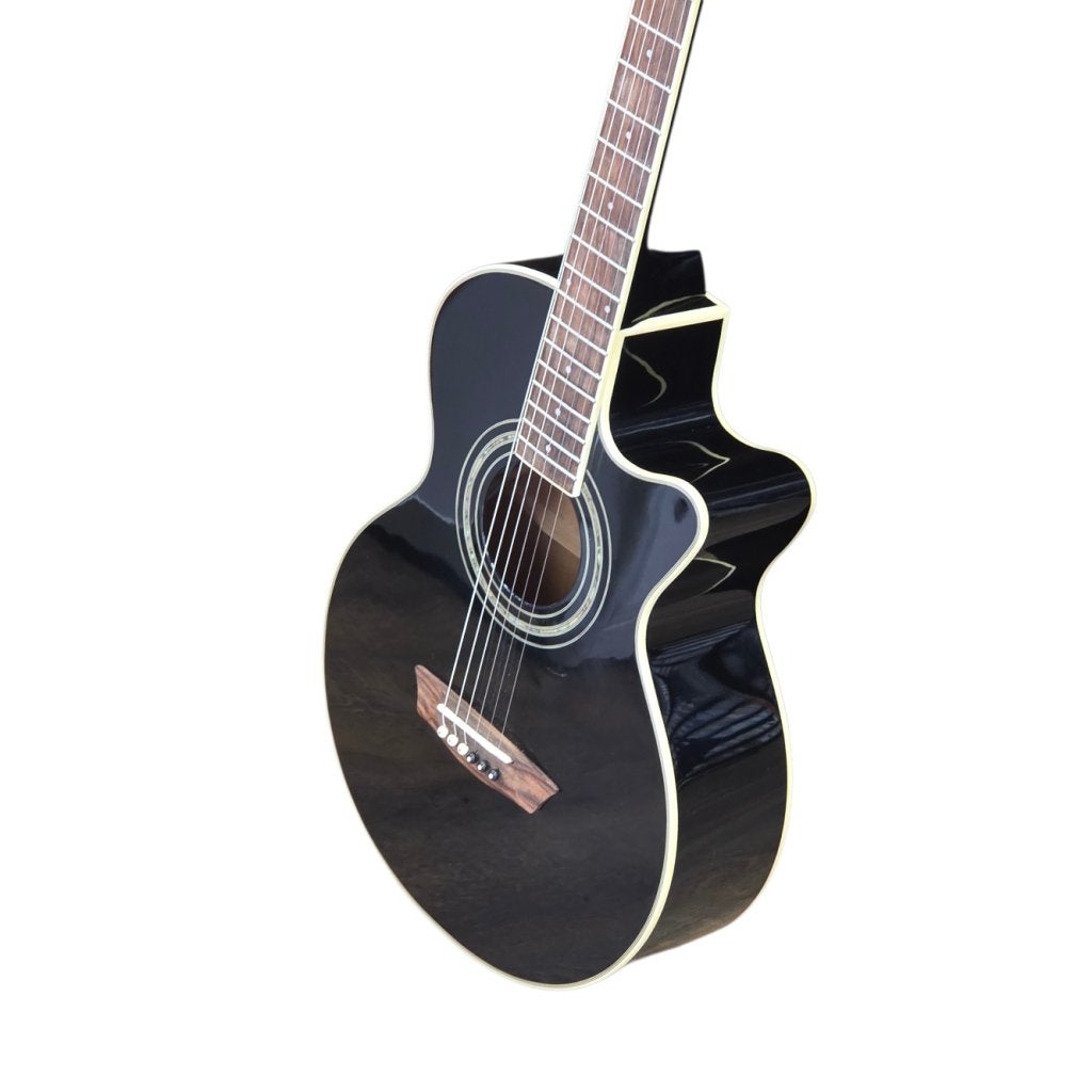 Washburn EA10B Elektro-Akoestische Gitaar | Gebruikte Staat, Flex Ltd., Zo goed als nieuw, https://flex.com/contact-us, Nobelstraat 10, 5807 GA Oostrum LB, Limburg, Nederland
