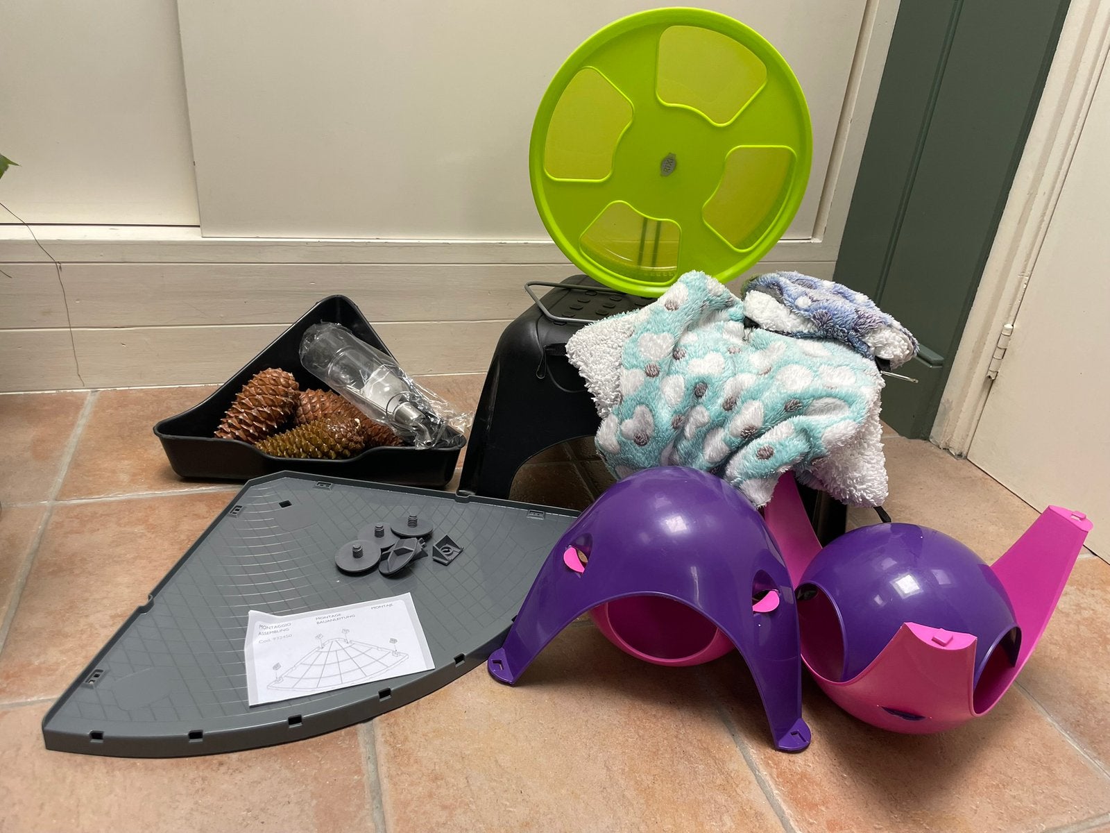 Accessoires voor knaagdieren, Ophalen, Gebruikt, Loopwiel of Rad