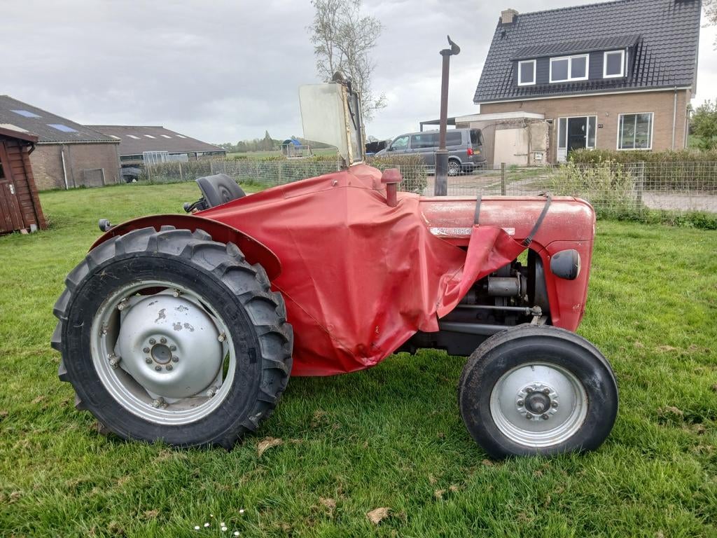 mf 35 3cyl /mf550/mf 175, Ophalen of Verzenden, Gebruikt, Tot 80 Pk, Massey Ferguson