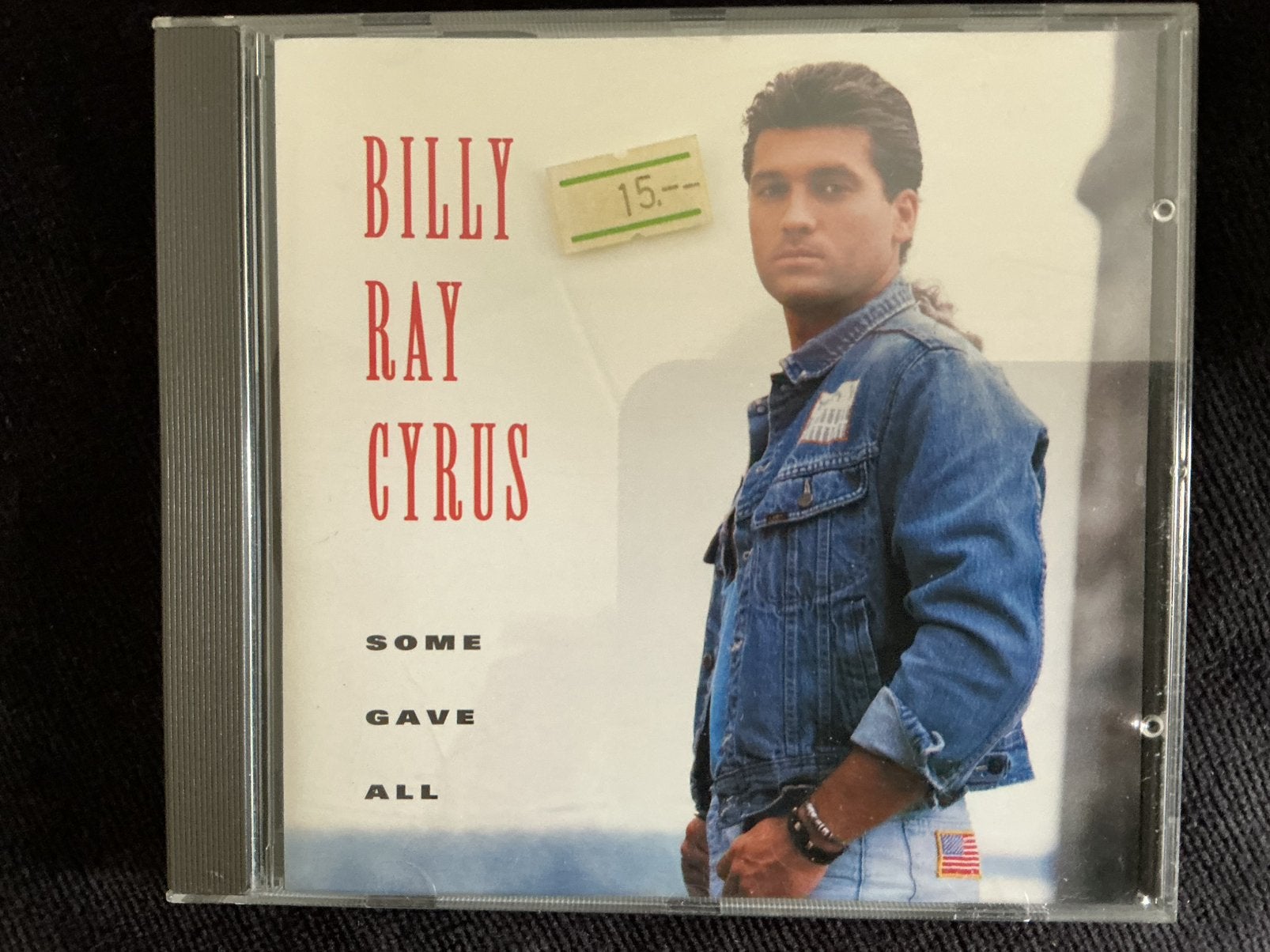 Billy Ray Cyrus, Some gave All cd, Ophalen of Verzenden, Zo goed als nieuw