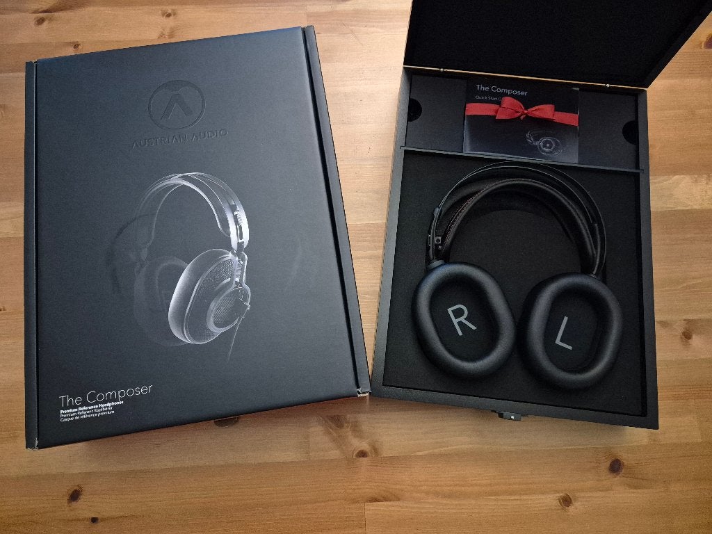 Austrian Audio The Composer (like new / complete package)