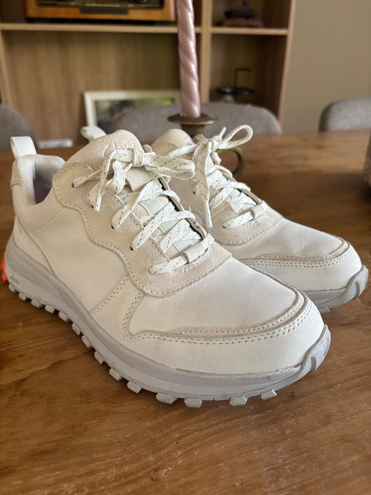 Clarks ATLL TREK FREE Sneakers wandelschoenen Maat 39,5, Kleding | Dames, Wit, Ophalen of Verzenden, Sneakers of Gympen, Zo goed als nieuw