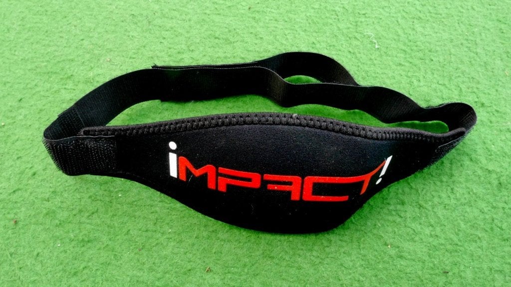 Maskerband voor duikbril - Impact, Ophalen of Verzenden, Gebruikt, Overige
