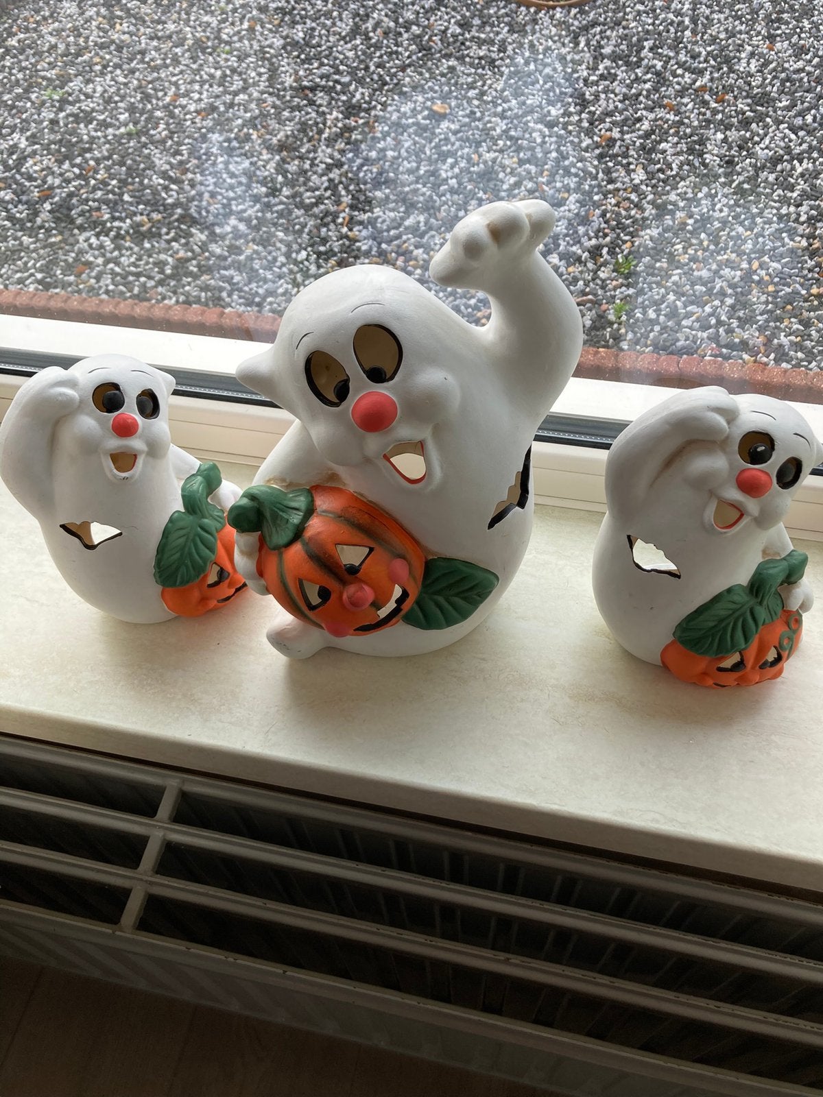 Voor heloween, Verzamelen, Beelden en Beeldjes, Ophalen, Gebruikt, Overige typen
