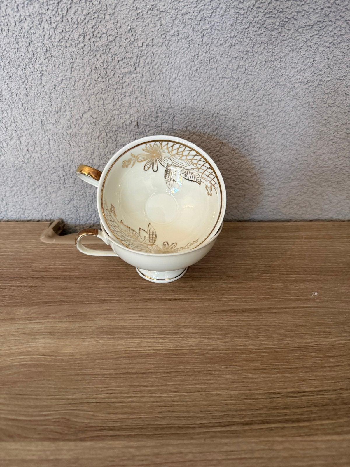 Set van 2 vintage Bavaria Heltmann Hohenstauf kopjes, Ophalen of Verzenden