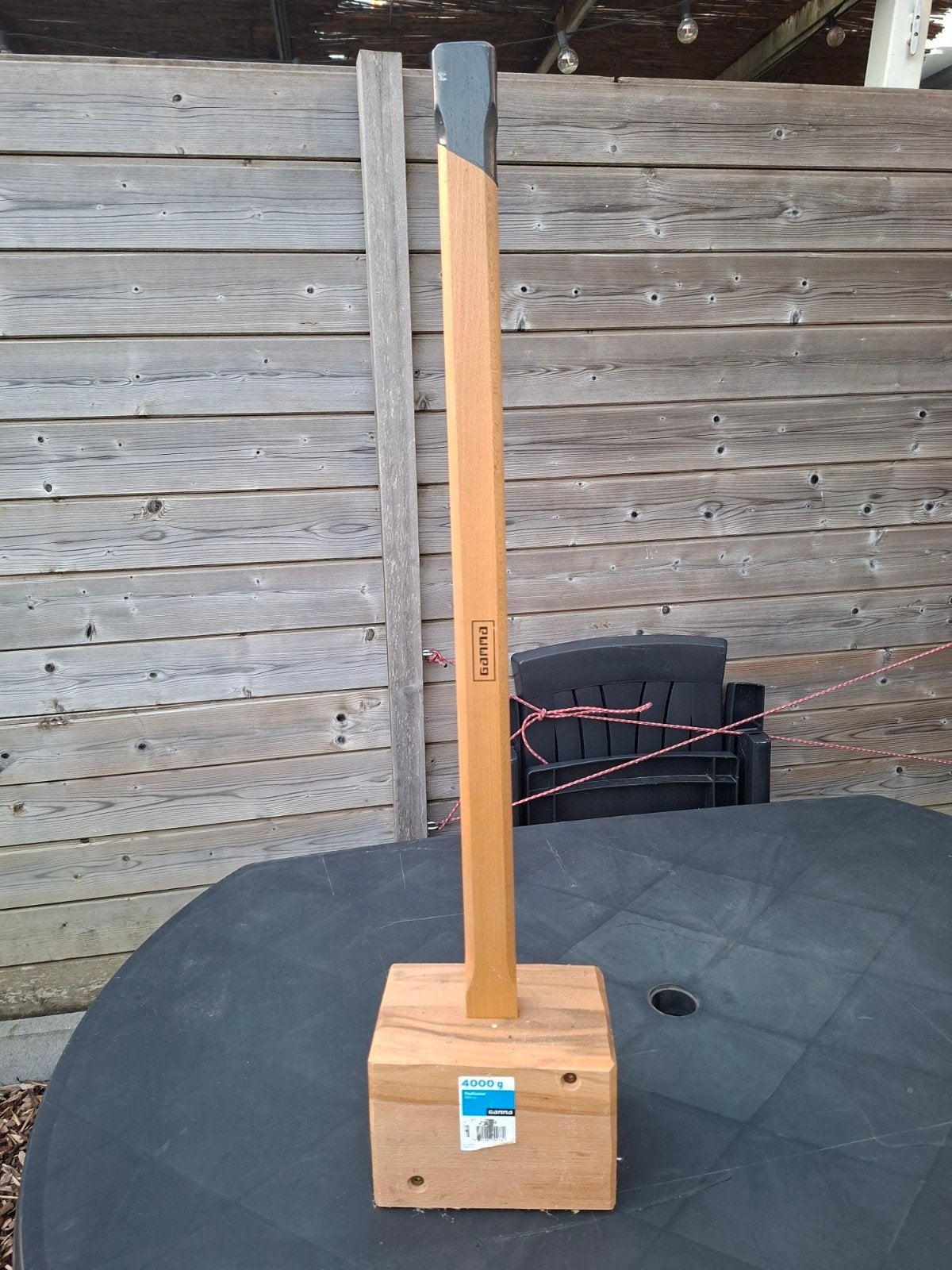 Sleg hamer 4kg, Ophalen