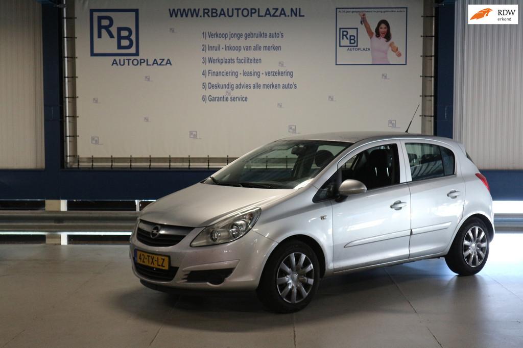 Opel Corsa 1.2-16V Enjoy / APK 4-2027 / 5 DRS / LEUKE AUTO !, Voorwielaandrijving, Gebruikt, 4 cilinders, 1229 cc