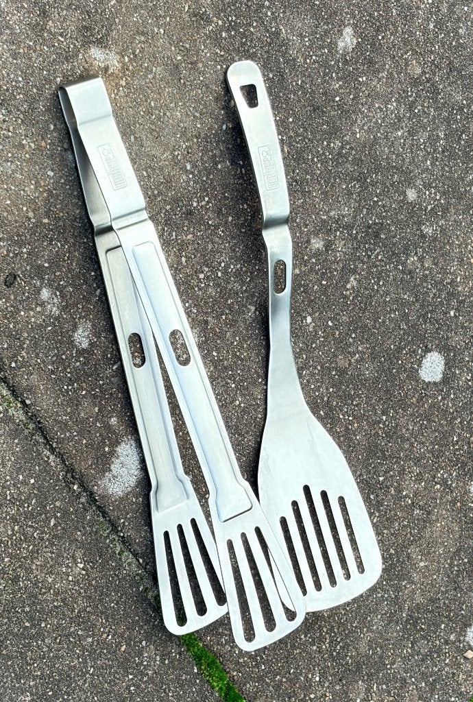 Weber Barbecue gereedschapset, Ophalen of Verzenden, Gebruikt, Weber