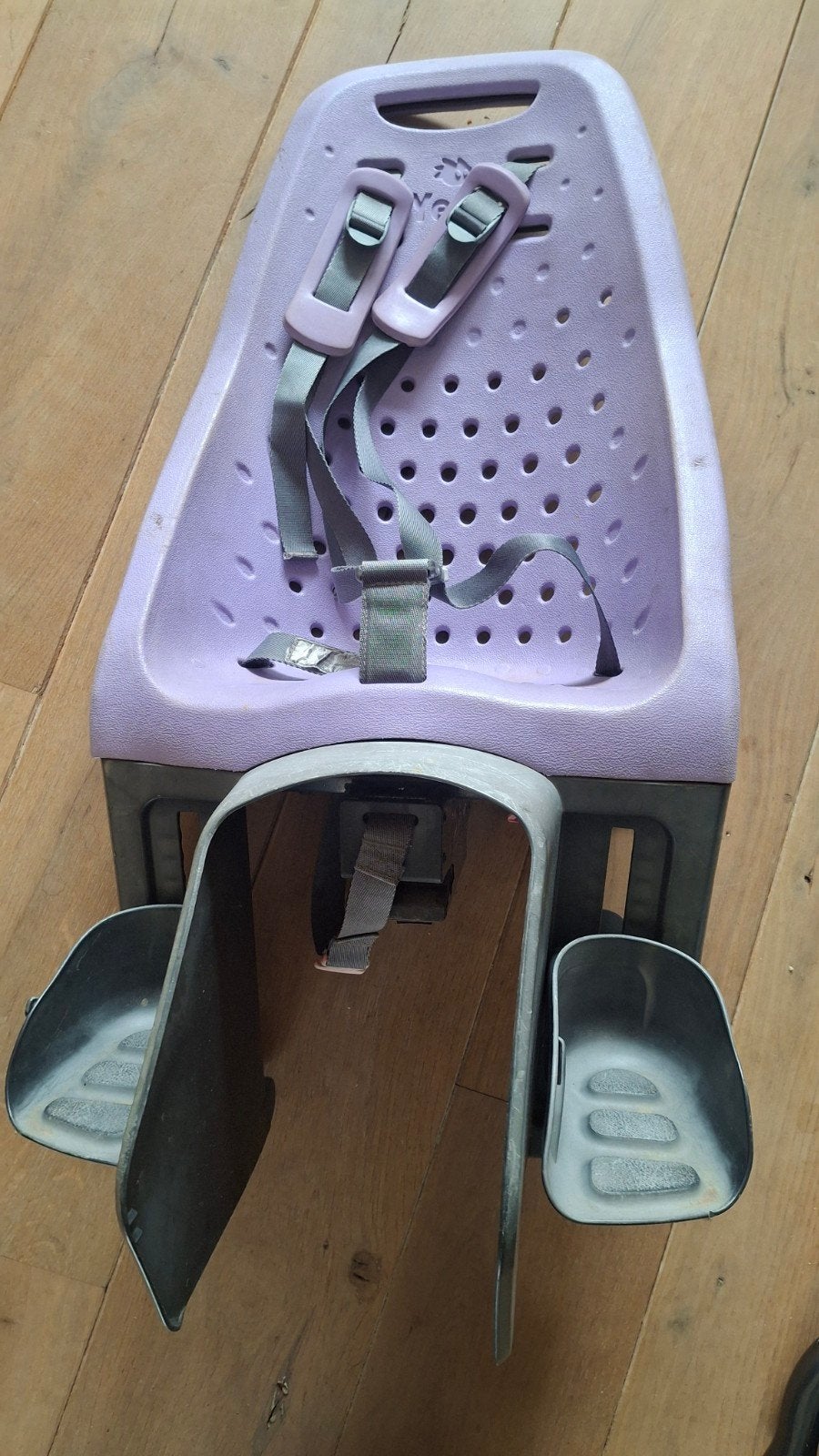 Kinderstoeltje fiets Yepp achter, Ophalen, Gebruikt, Achterzitje, Yepp