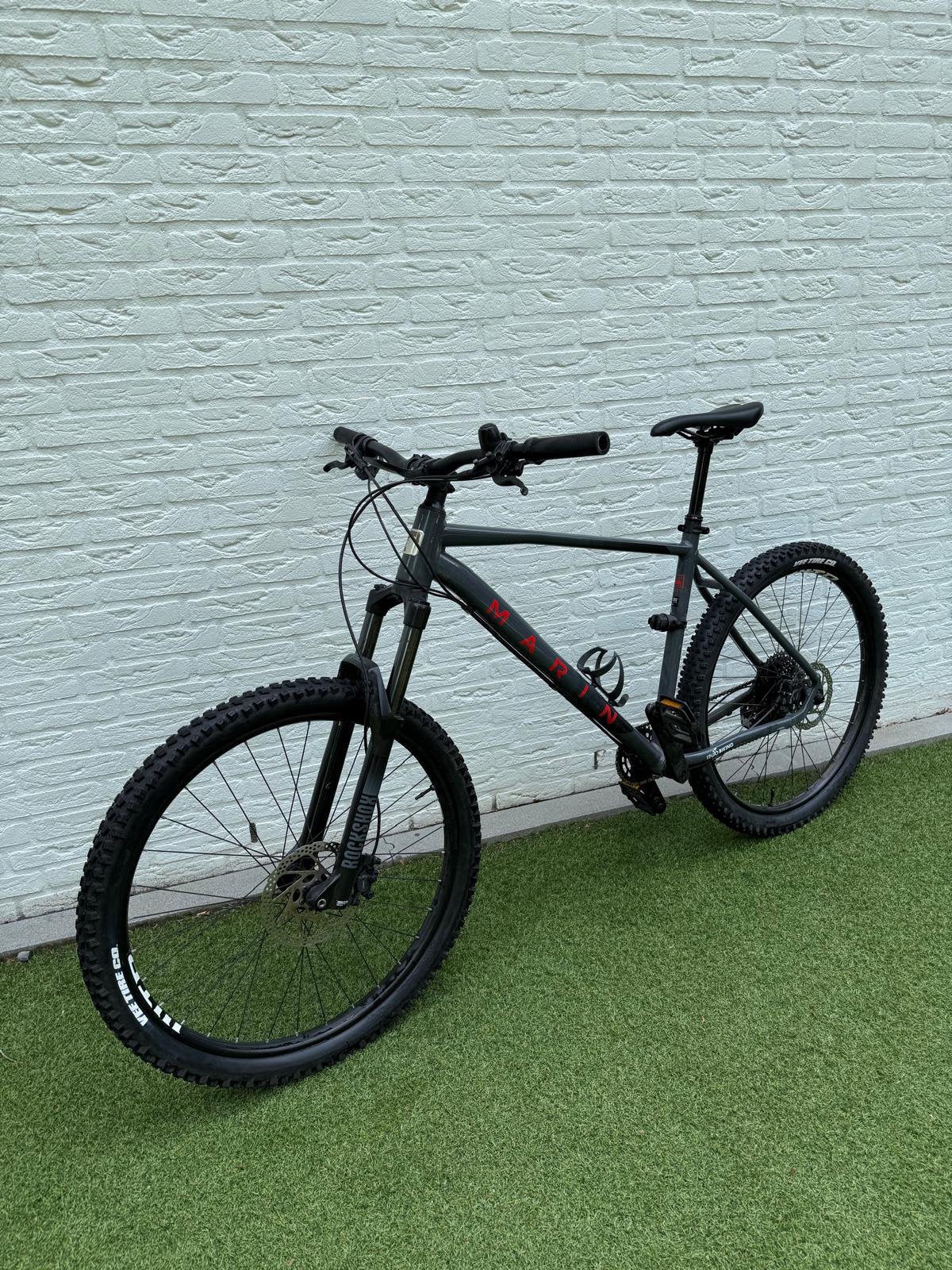 Marin palisades trail MTB 27.5 maat L, Gebruikt, Hardtail, Heren, 49 tot 53 cm