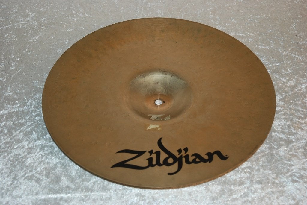 Zildjian Z custom rock crash 1475 16 inch  <26261175>, Gebruikt, ., Drums of Percussie, Ophalen of Verzenden