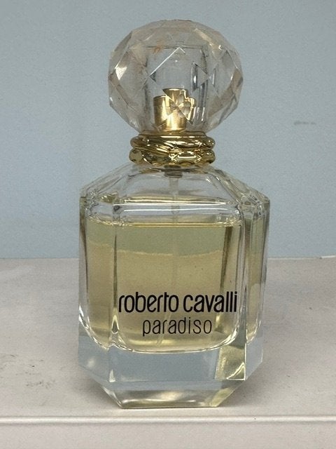 Roberto Cavalli Paradiso 75ml eau de parfum met nog 90% inh., Verzenden, Zo goed als nieuw