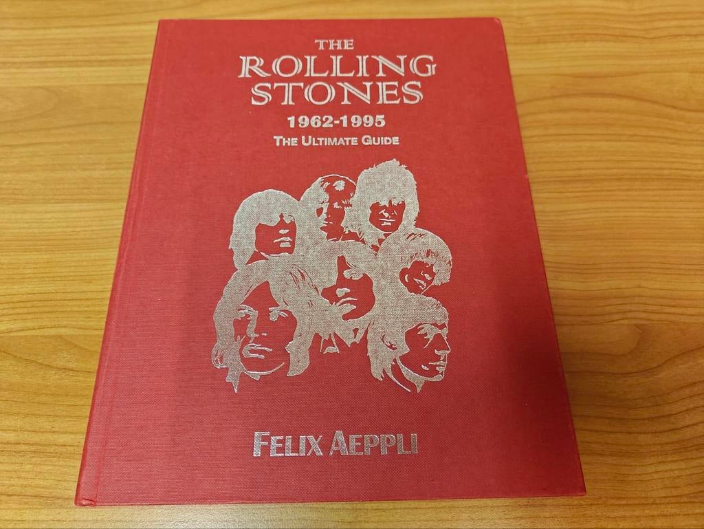 Rolling Stones 1962-1995 The Ultimate Guide Felix Aeppli, Boeken, Ophalen, Zo goed als nieuw, Artiest