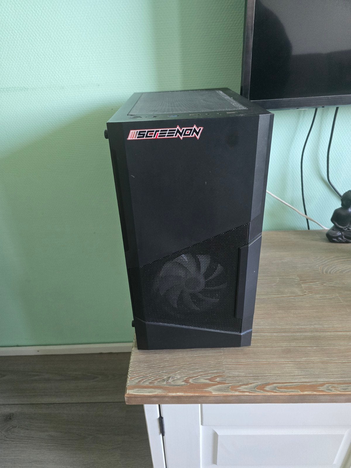 Screenon Game PC - Krachtige Gaming Computer, Gebruikt, Screenon, Ophalen of Verzenden, Gaming
