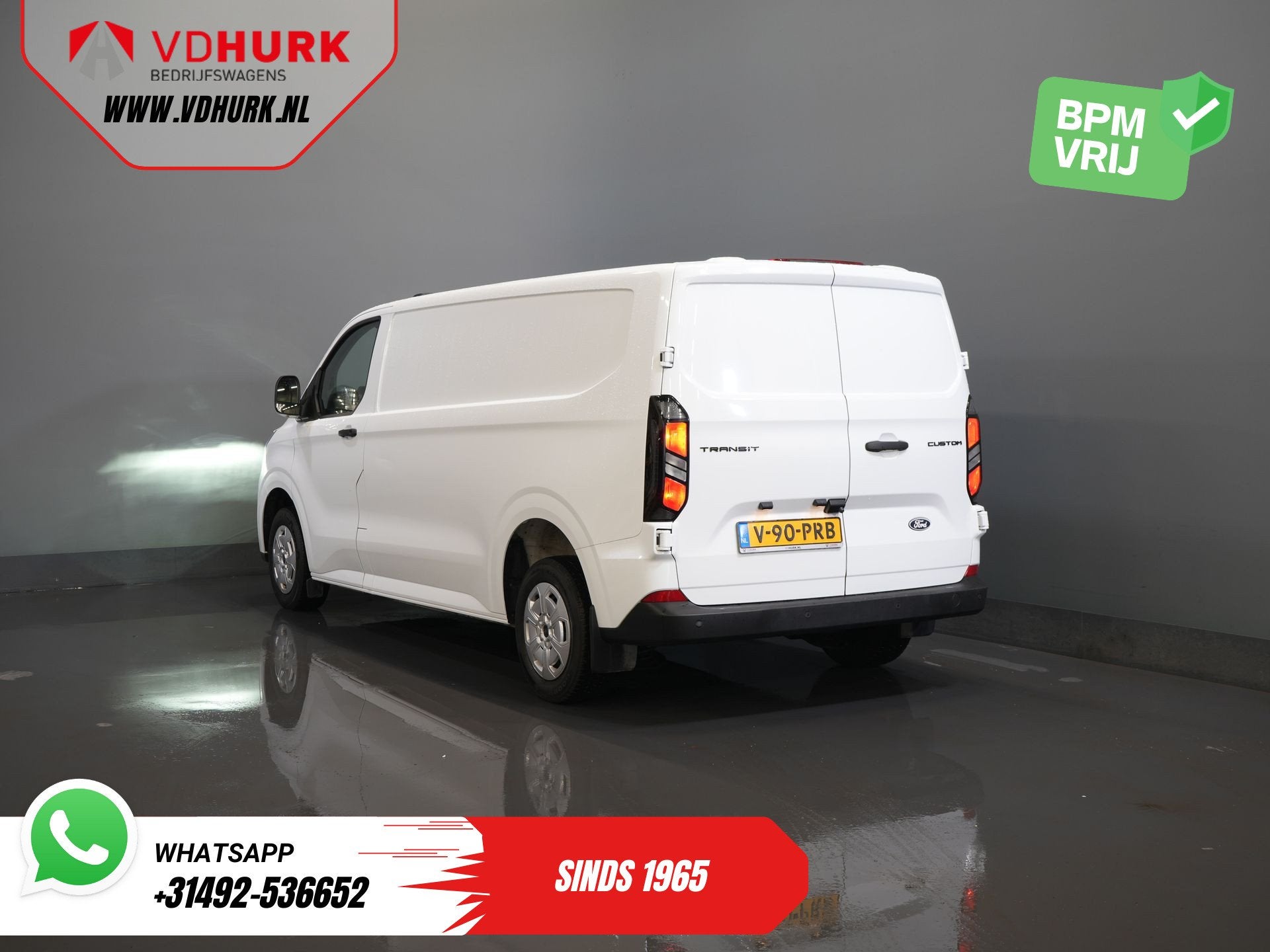 Ford Transit Custom 2.0 TDCI L2 Trend LED/ Carplay/ Camera/, Auto's, Voorwielaandrijving, Stof, Gebruikt, 1836 kg