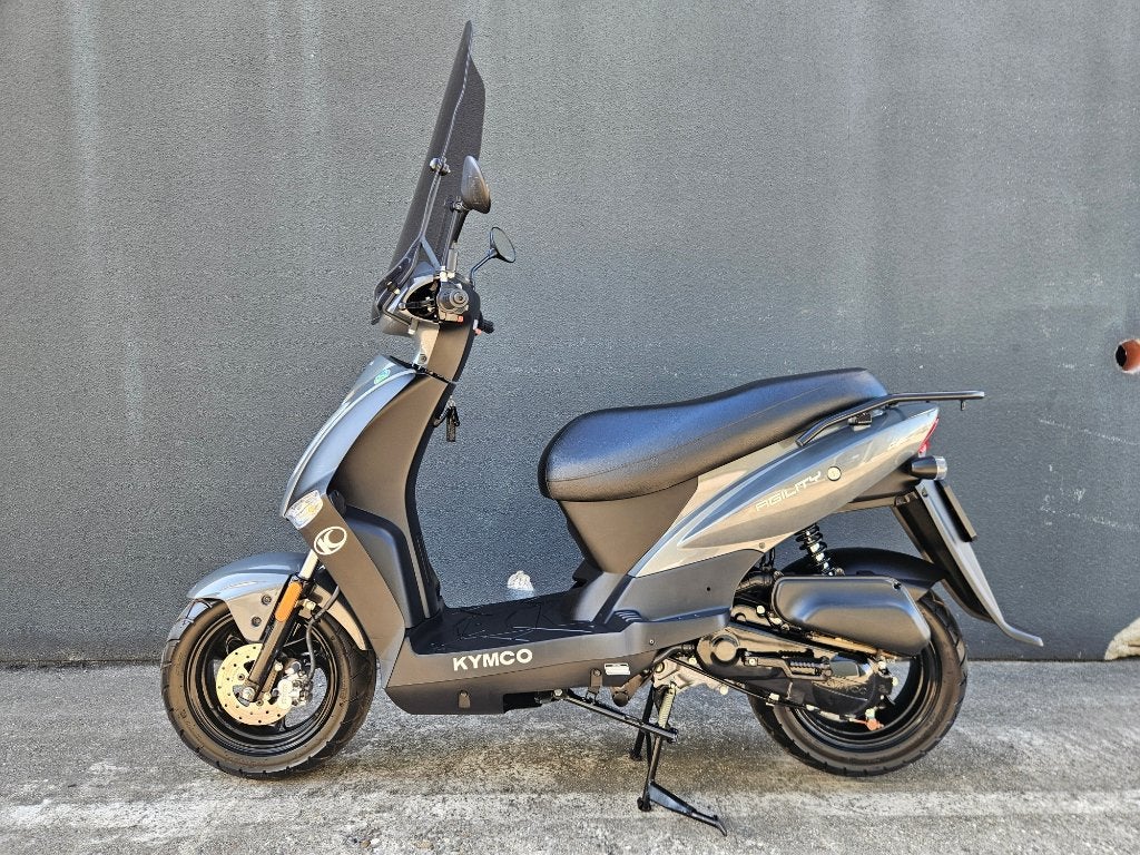 Kymco Agility 50 E4 4Takt snorscooter (25KM) Slechts 734KM!, Ophalen, Kymco, Zo goed als nieuw, Benzine
