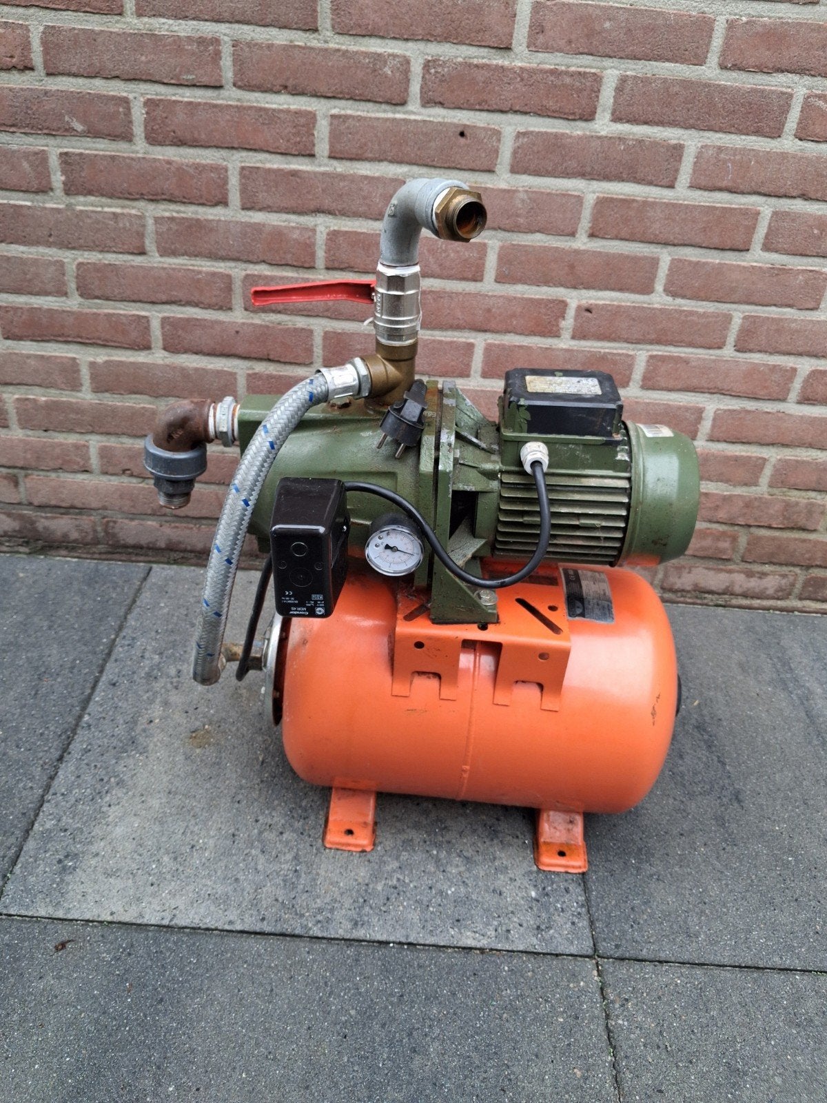 Saer  Hydrofoorpomp / waterpomp, Tuin en Terras, Waterpompen, Ophalen, Gebruikt, Handmatig