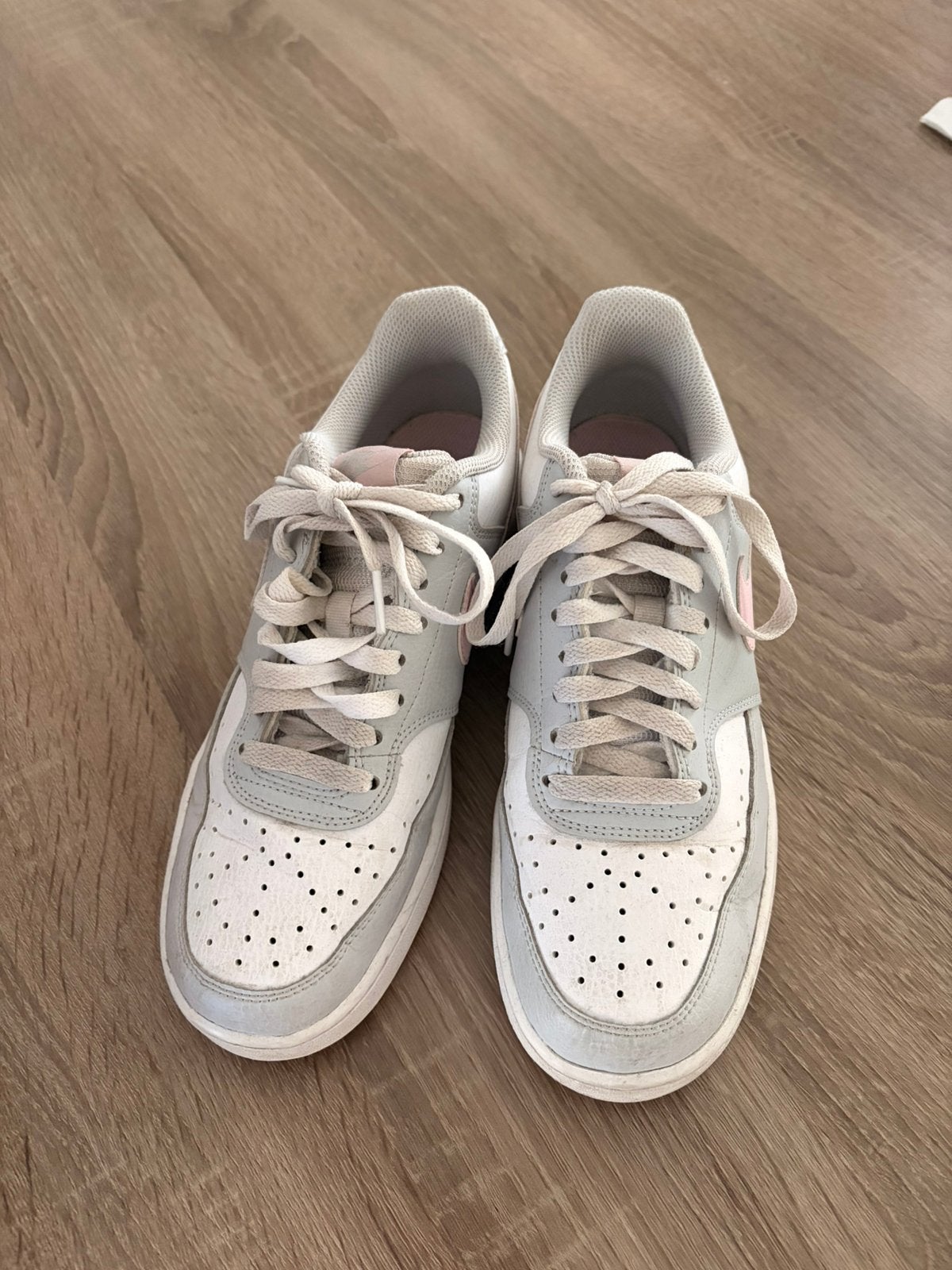 Nike, Ophalen of Verzenden, Sneakers of Gympen, Grijs, Gedragen