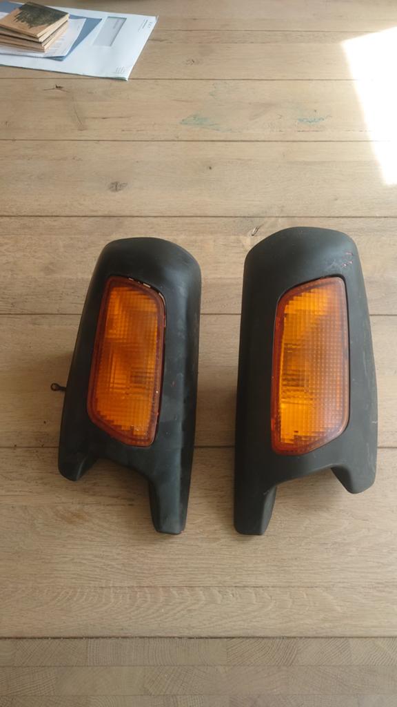Honda PC800 spiegel rechts compleet, links zonder glas, Ophalen of Verzenden, Gebruikt