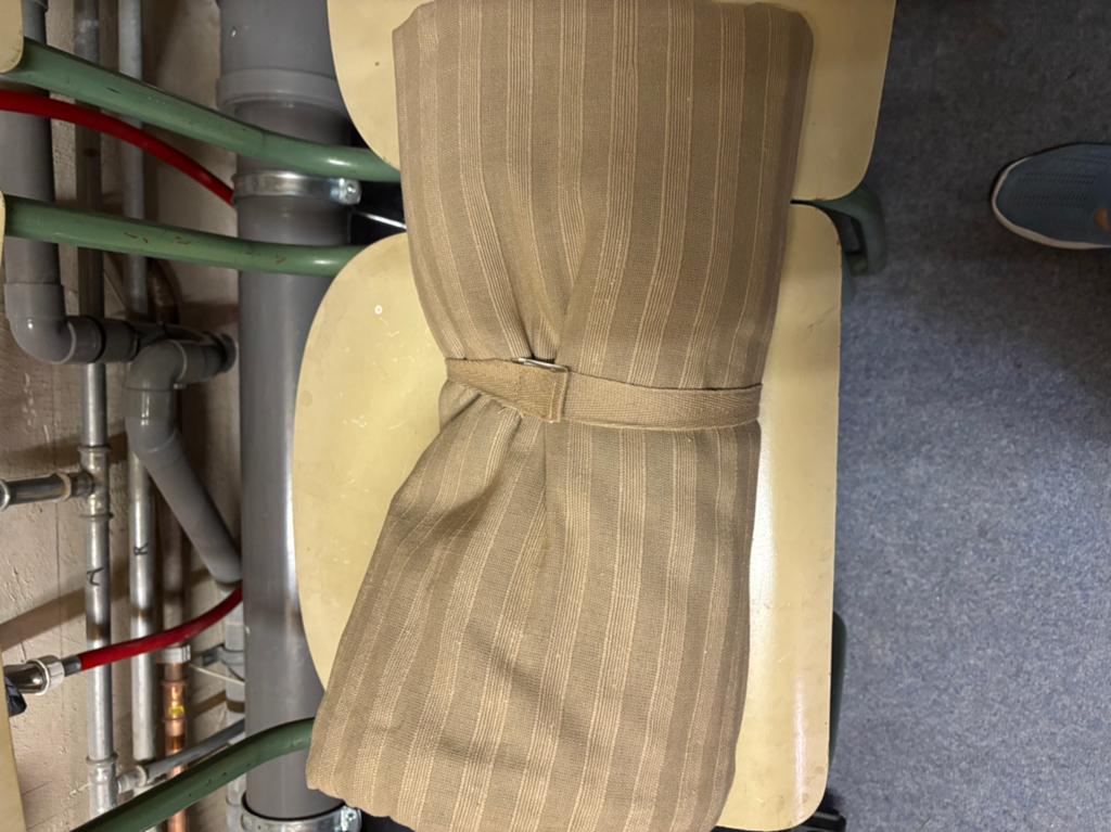 Bedsprei 3.50x2.50 kleur lichtbruin, Ophalen of Verzenden, Nieuw, Eenpersoons