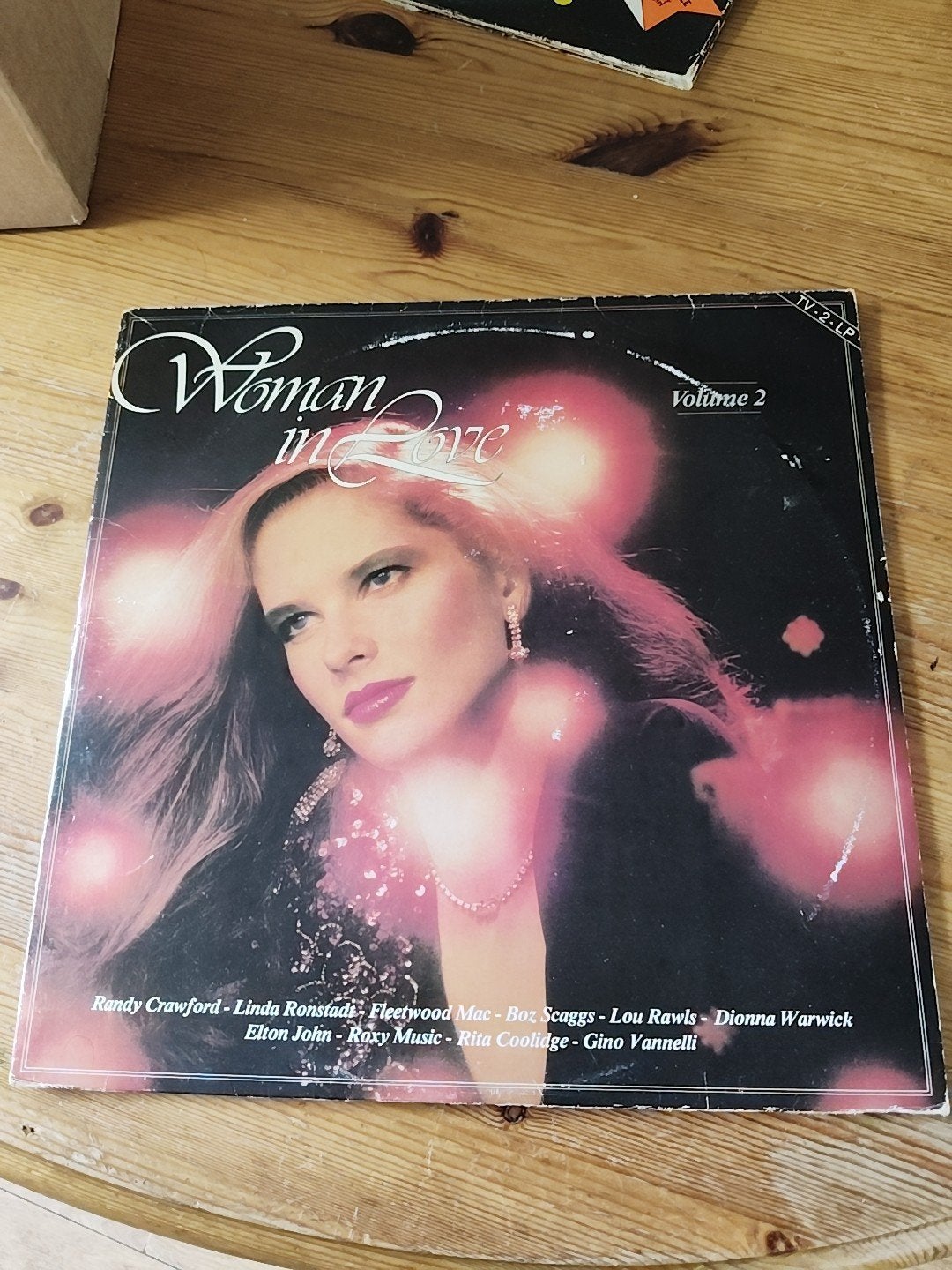 Woman in Love Volume 2 - Diverse artiesten (LP), Gebruikt, Pop, Complilatie, Ophalen of Verzenden