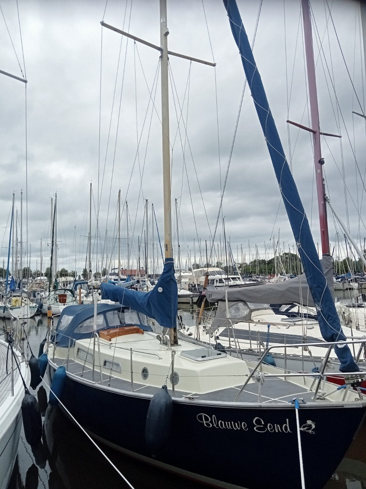 Taling 30, 9 m, Gebruikt, Binnenboordmotor, Tourjacht of cruiser