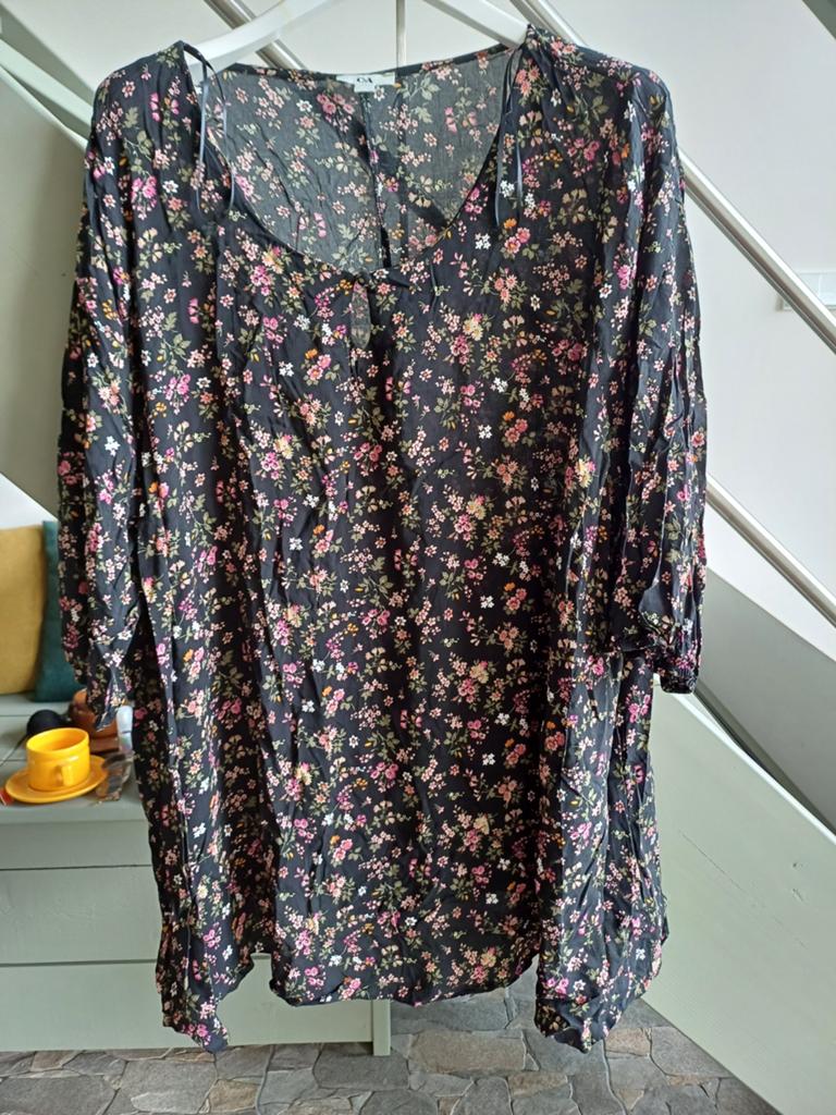 Blouse C & A maat 60/62, Ophalen of Verzenden, Zo goed als nieuw, Blouse of Tuniek