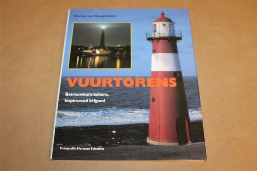 Vuurtorens — Nederlandse Bakens en Maritiem Erfgoed, Boeken, Ophalen of Verzenden, Gelezen