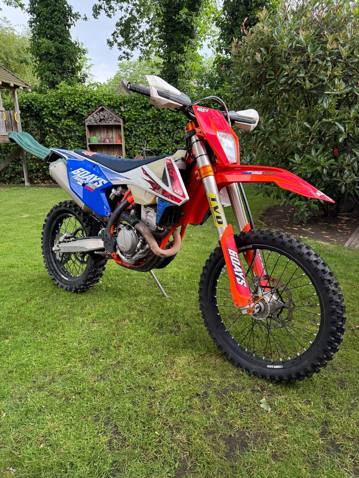 KTM Exc 350 Sixdays 2018, Gebruikt, Particulier, Enduro, 1 cilinder