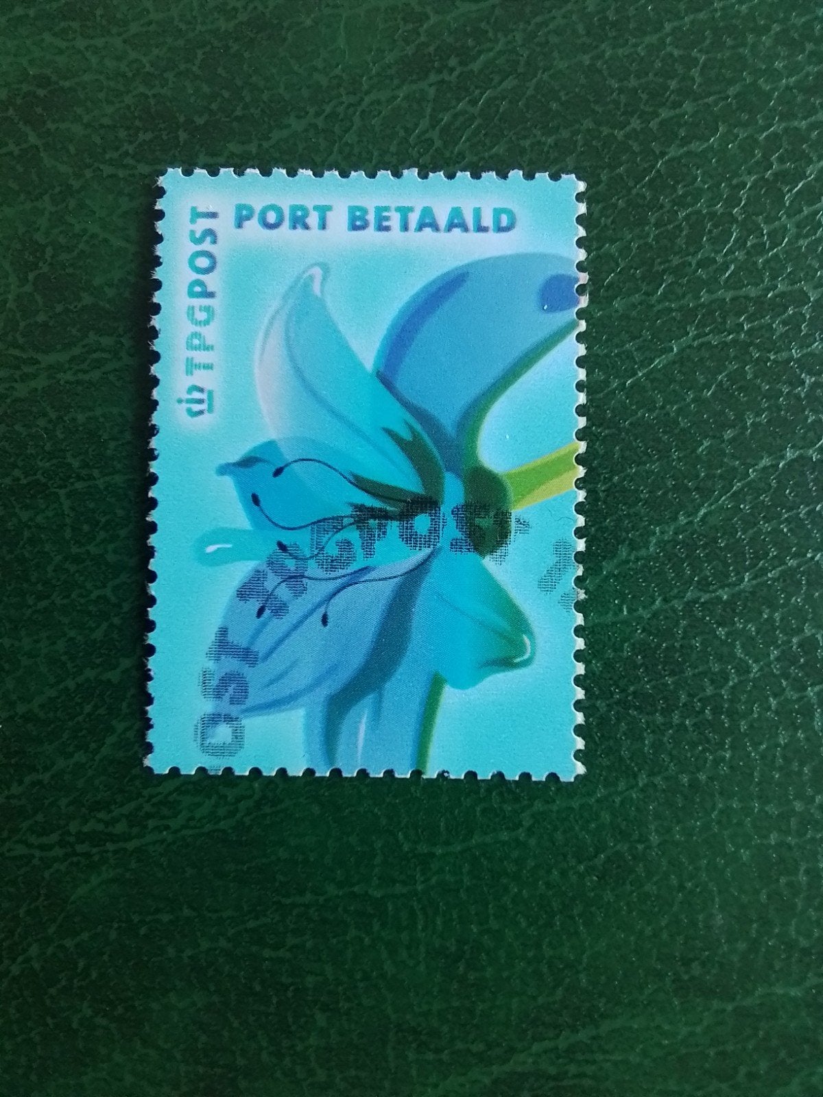 Nederland gestempeld port betaald, Ophalen of Verzenden, Na 1940, Gestempeld