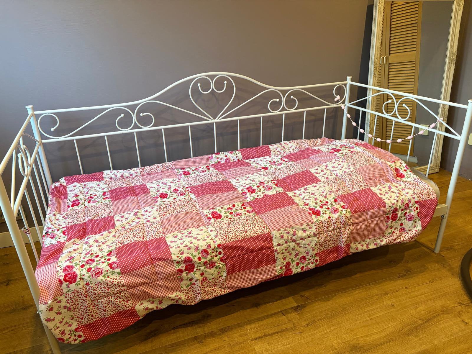 Gratis / eenpersoonsbed / 180 bij 90, Kinderen en Baby's, Ophalen, 85 tot 100 cm, Gebruikt, Matras