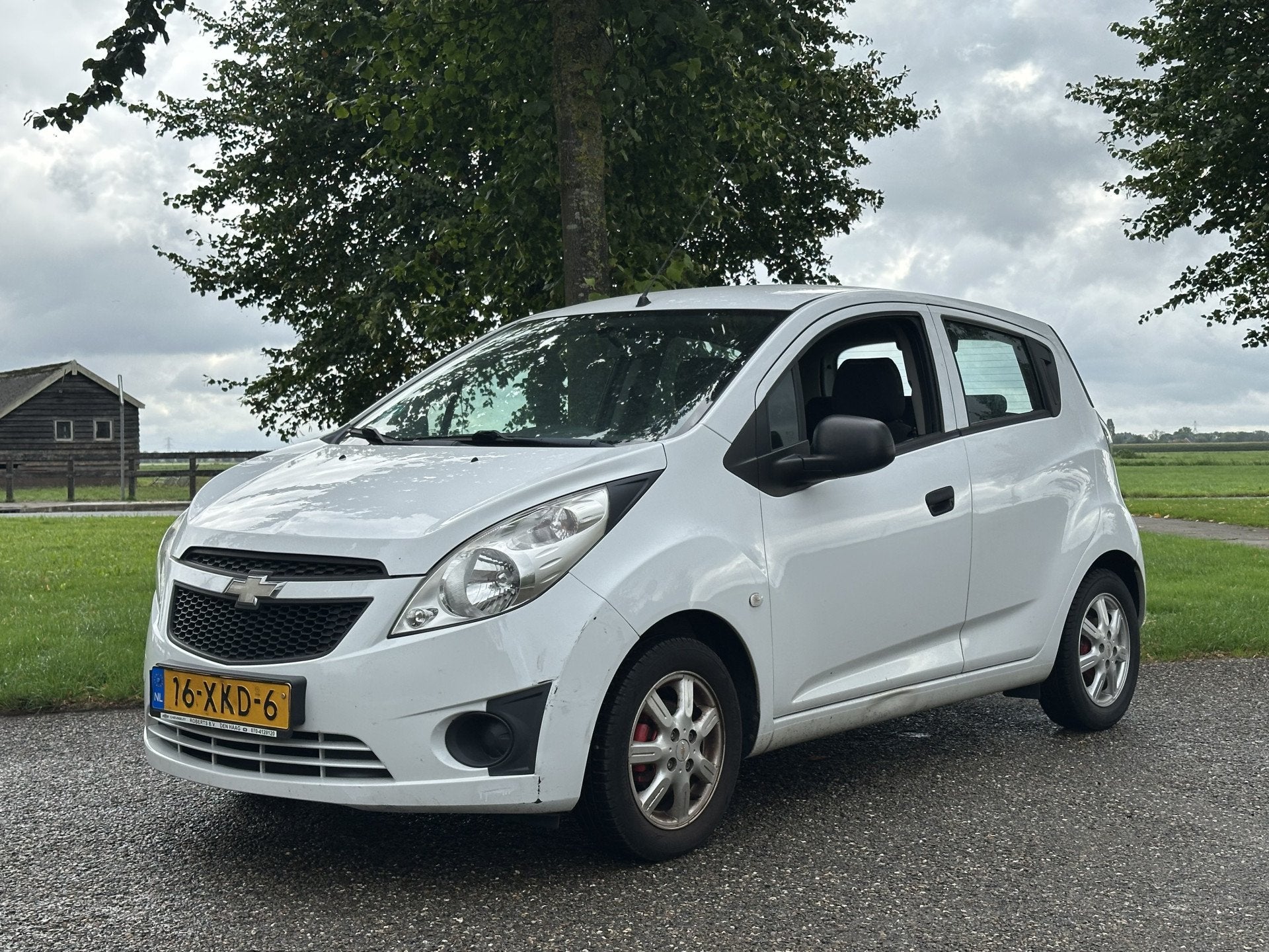 Chevrolet Spark 1.0 16V LS Bi-Fuel NAP * apk 03-2027, Voorwielaandrijving, Euro 5, Stof, 4 cilinders