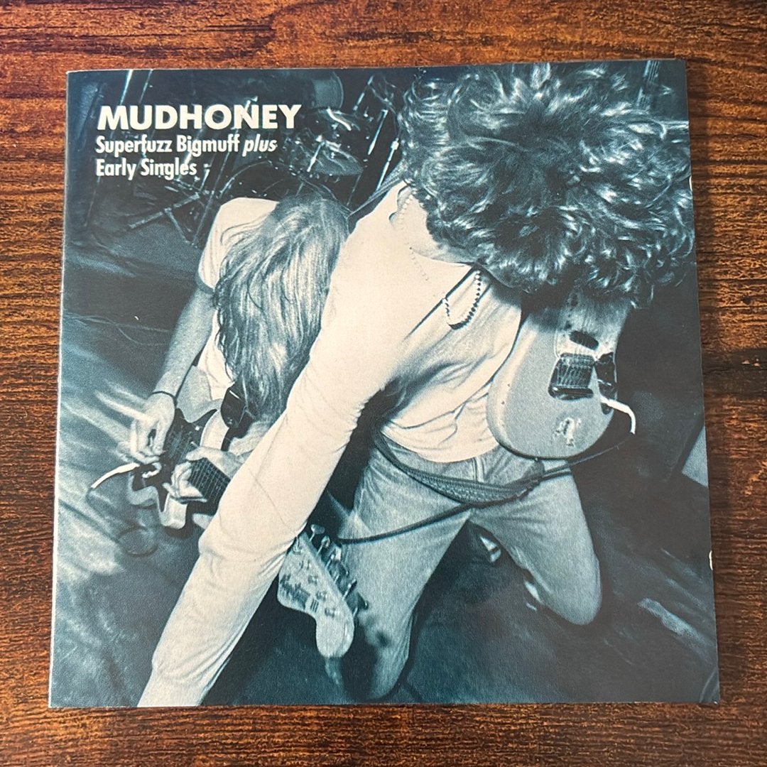 CD Mudhoney - Superfuzz Bigmuff Plus Early Singles, Gebruikt, Inclusief doosje, Overige genres, Ophalen of Verzenden