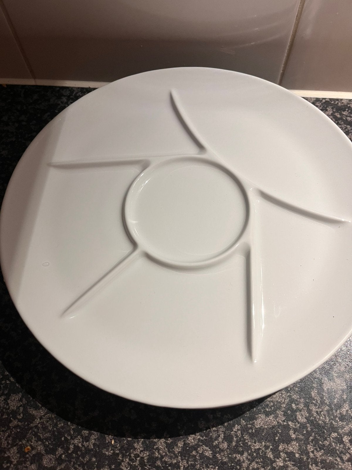 Vivo gourmet borden. 3 stuks, Nieuw, Ophalen of Verzenden, Glas, Bord(en)