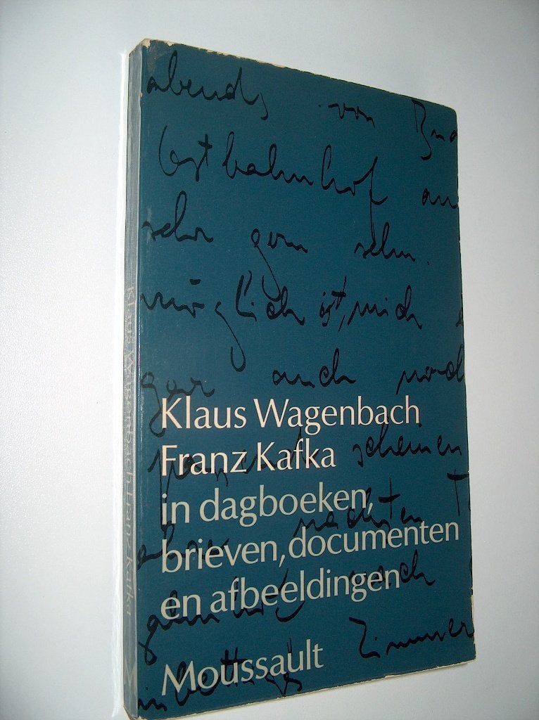 Franz Kafka in dagboeken, brieven, foto's ...Klaus Wagenbach, Gelezen, Europa overig, Ophalen of Verzenden, Klaus Wagenbach