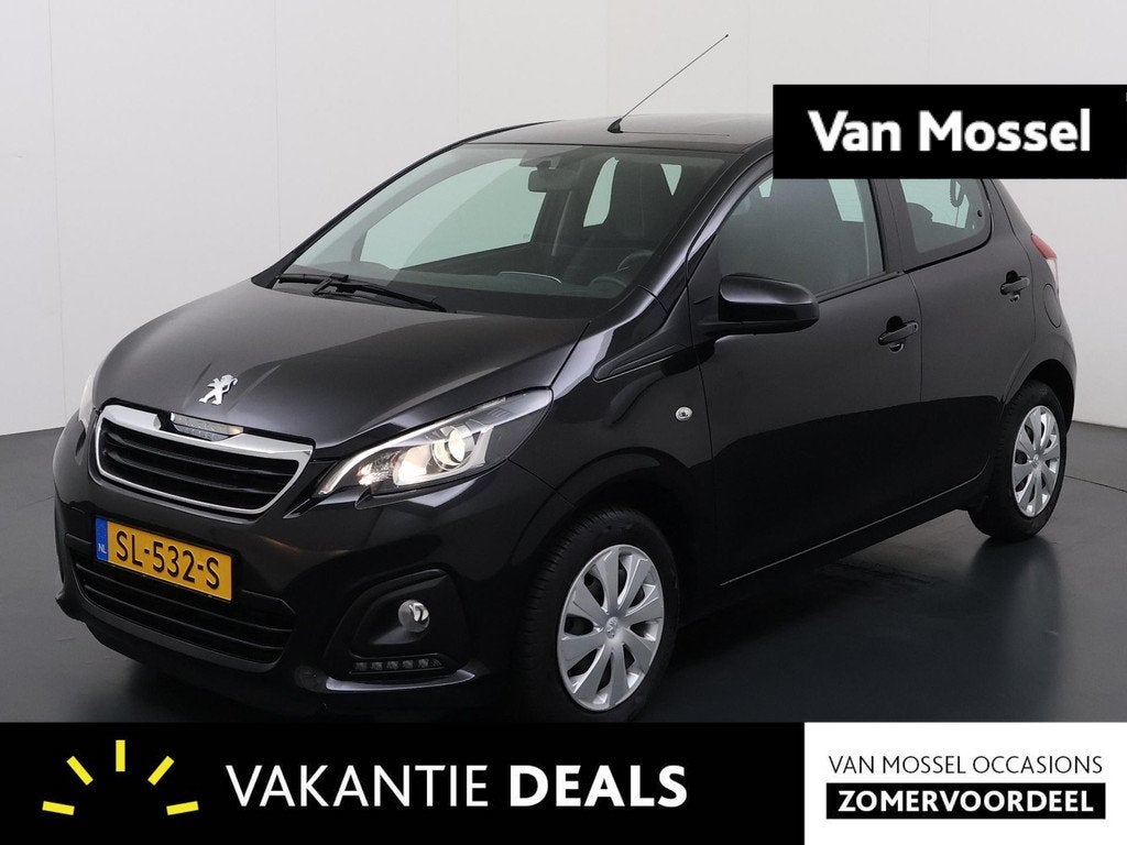 Peugeot 108 1.0 e-VTi Active | Airco | Zuinig ! |, Voorwielaandrijving, 12 maanden, Stof, Gebruikt