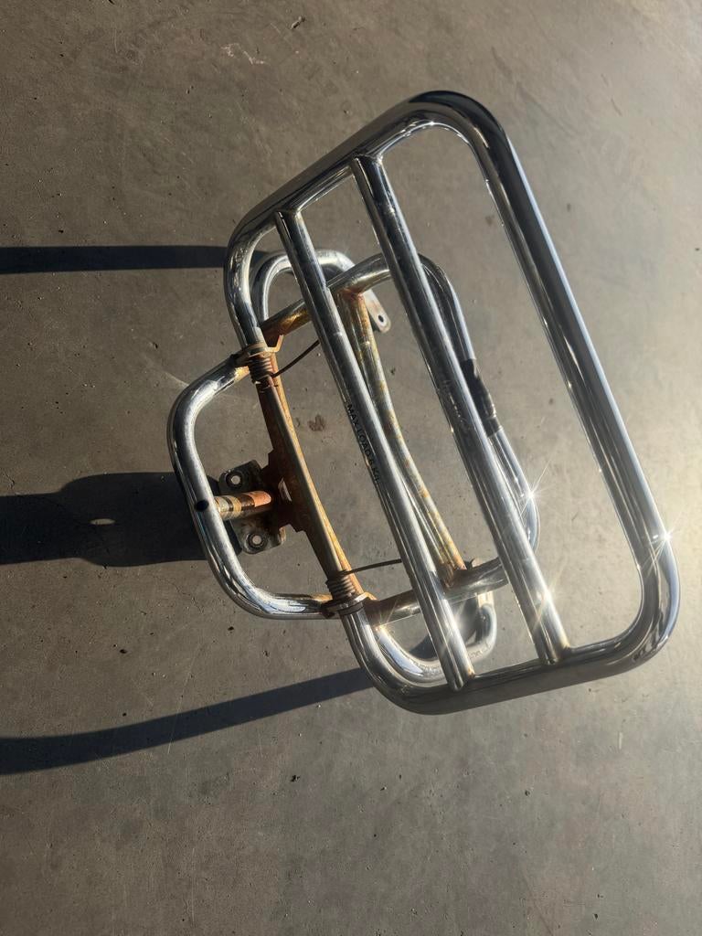 Achter rekje Vespa lx/s, Ophalen of Verzenden, Gebruikt, Overige typen, Vespa