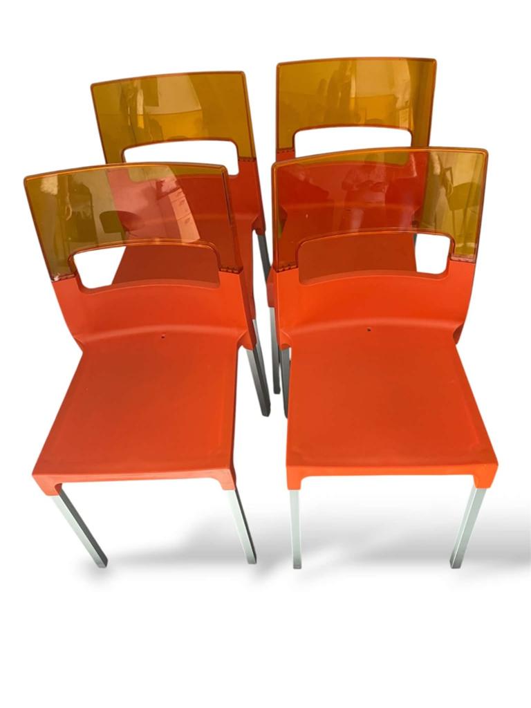 4 stuks  scab design diva star stoelen, Ophalen, Zo goed als nieuw