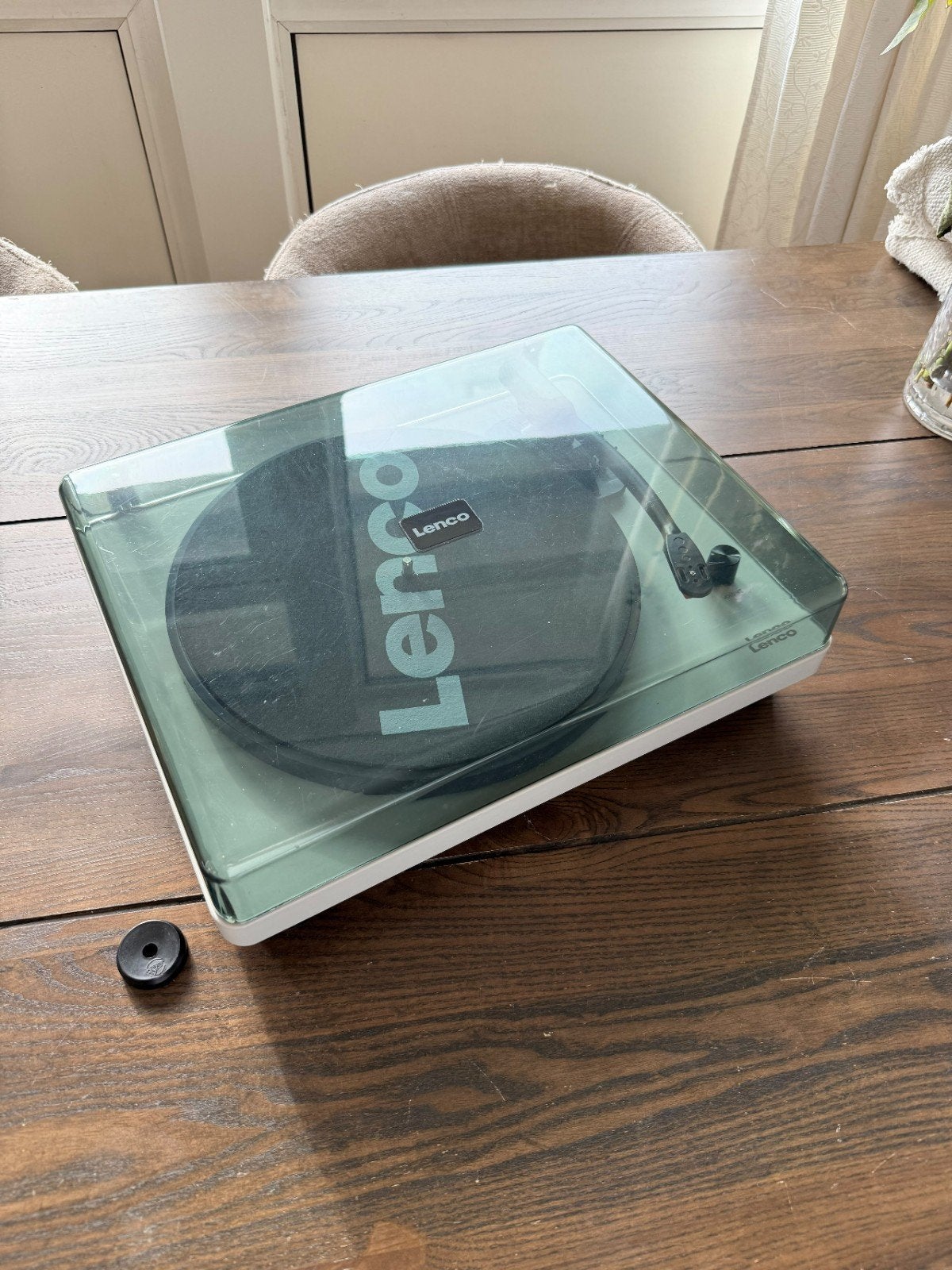 Foto 4 van Lenco LS-50GY Turntable with Built-in Speakers (Grey)