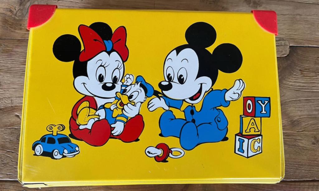 Vintage cassette koffer disney, Ophalen of Verzenden, Gebruikt, 1 bandje